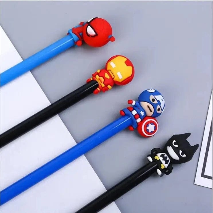 Superhero Ballpoint pen 2pc NIYO TOYS