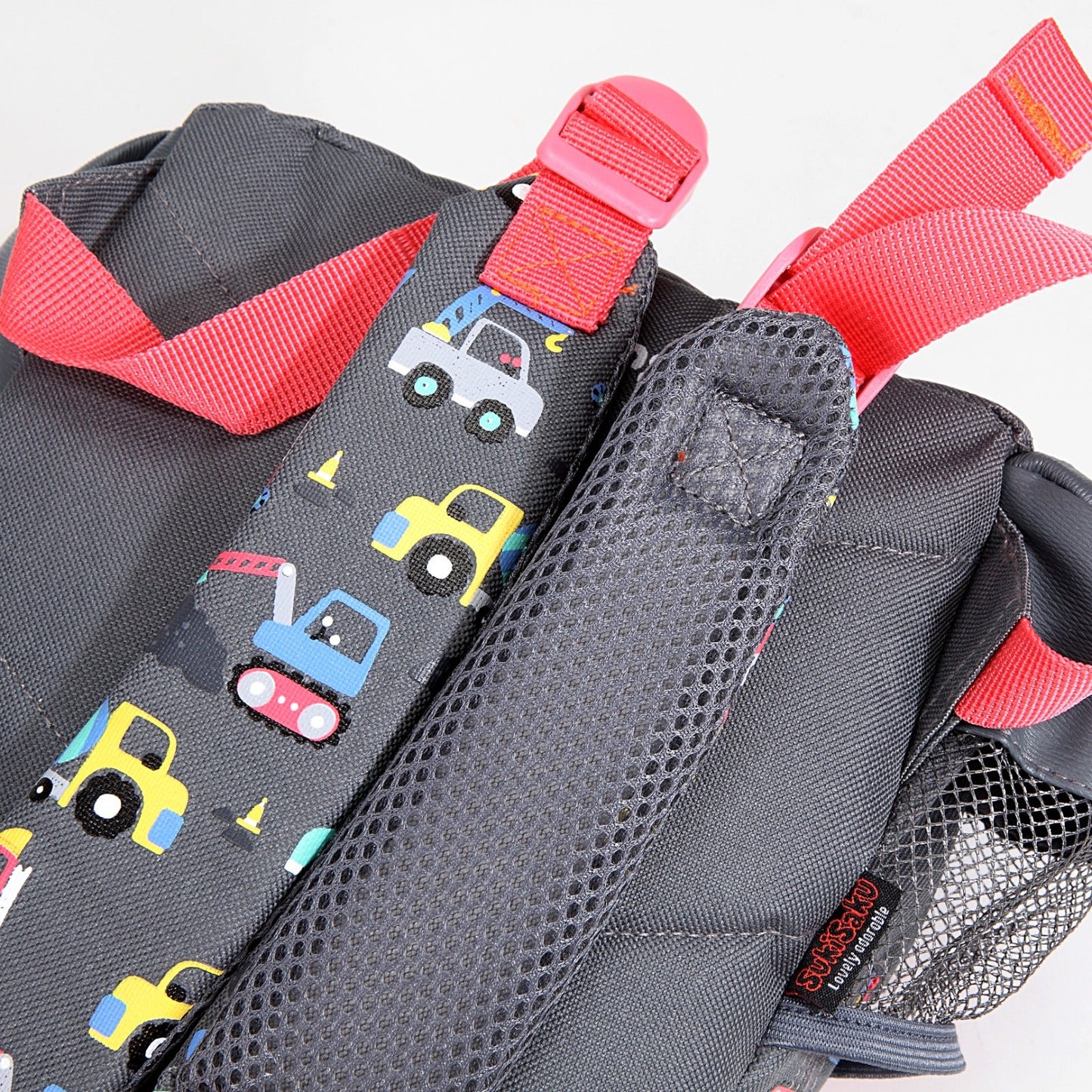 Teeny Tiny Backpacks - 18month - 4 years Vehicles Design Backpack NIYO TOYS