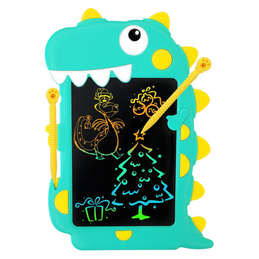 Dinosaur Design Writing Tablet for Kids, 8.5 inches LCD Tab for Kids