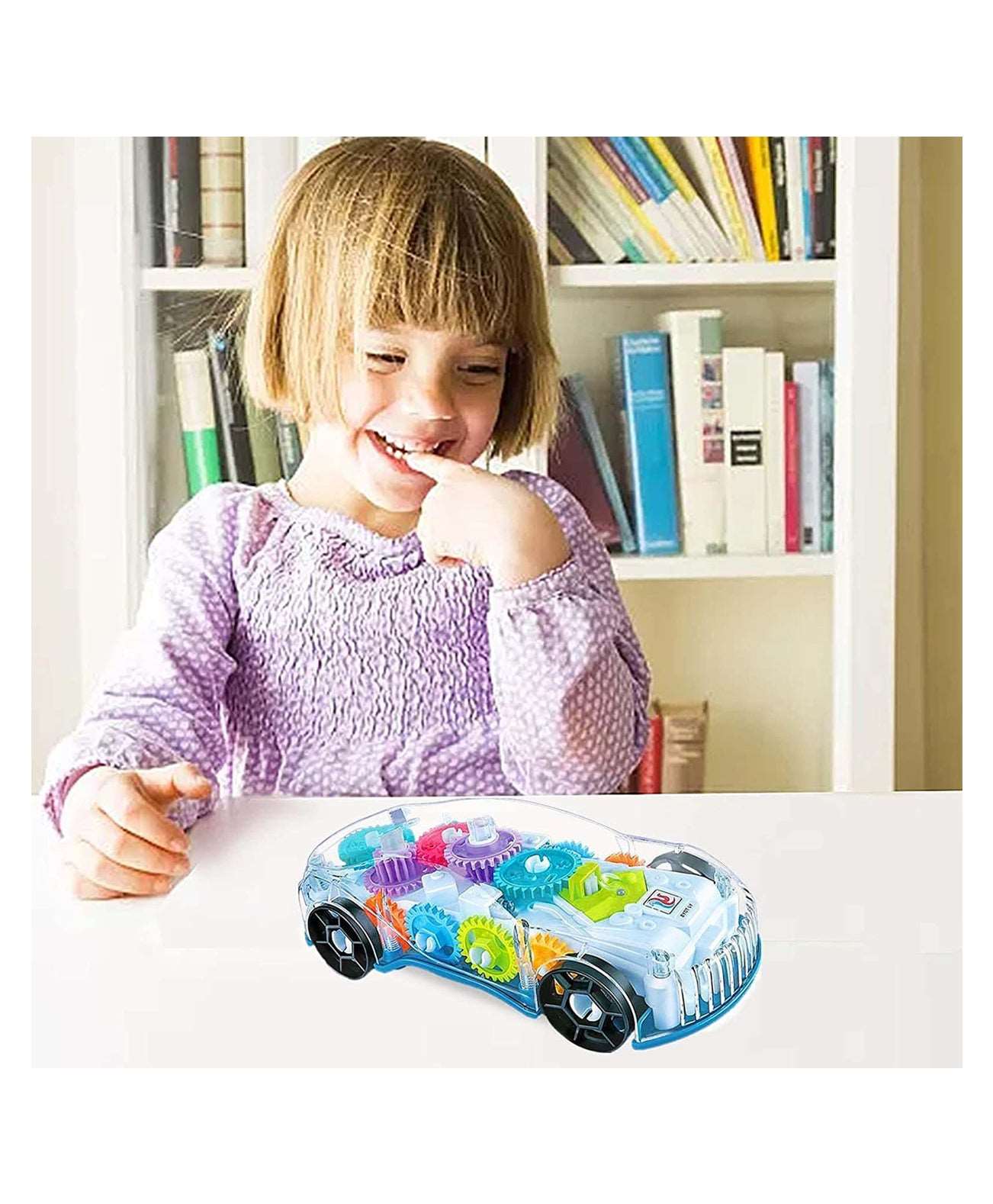 Transparent Gear Racing Car NIYO TOYS