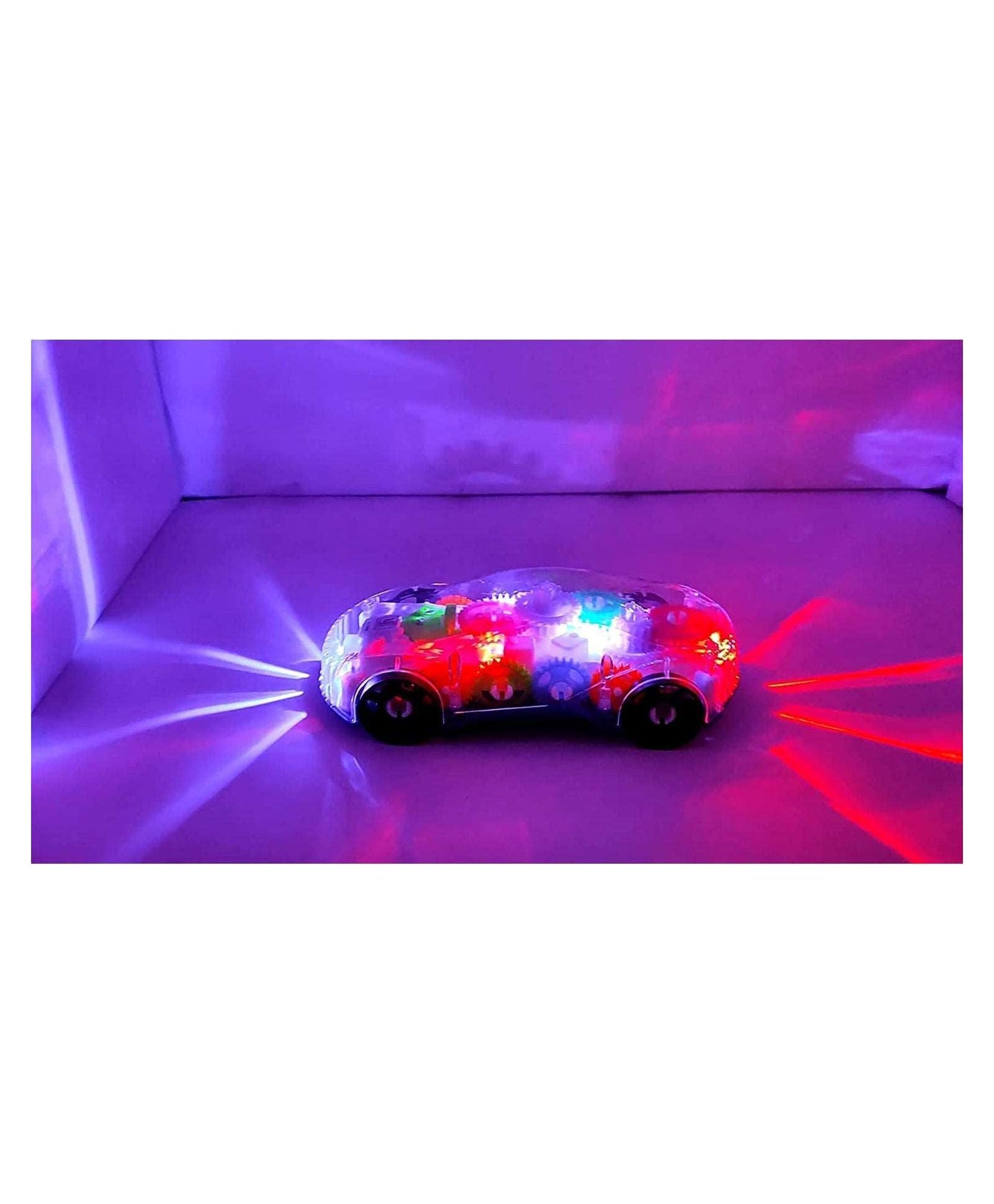 Transparent Gear Racing Car NIYO TOYS