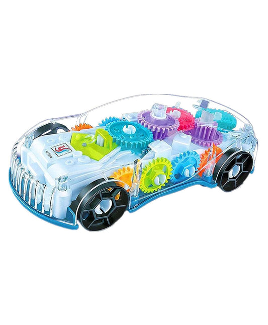 Transparent Gear Racing Car NIYO TOYS