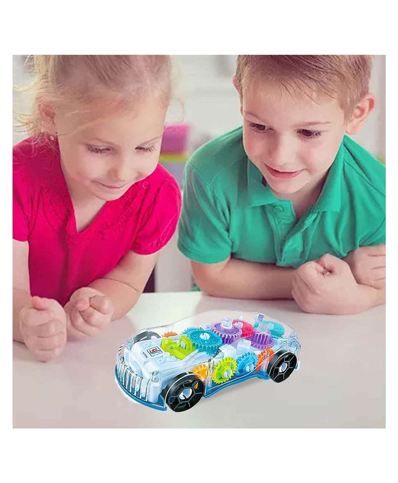 Transparent Gear Racing Car NIYO TOYS