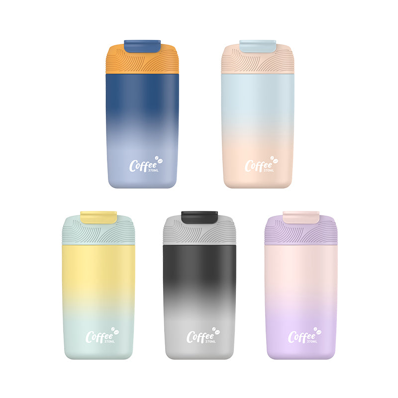 Travel Coffee Cup Stainless Steel 370ML NIYO TOYS