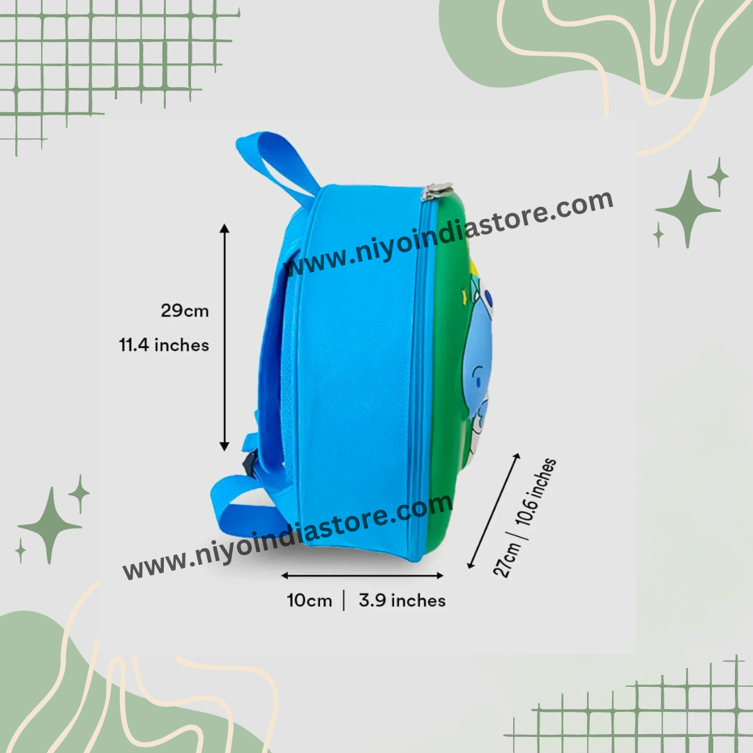 Trendy 3D Backpack NIYO TOYS