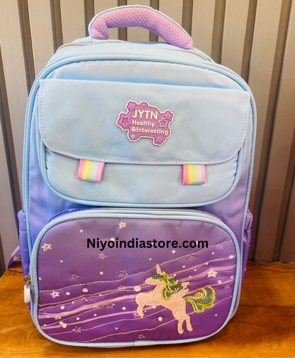 Unicorn Bag Pack with sparkle and pearl NIYO TOYS