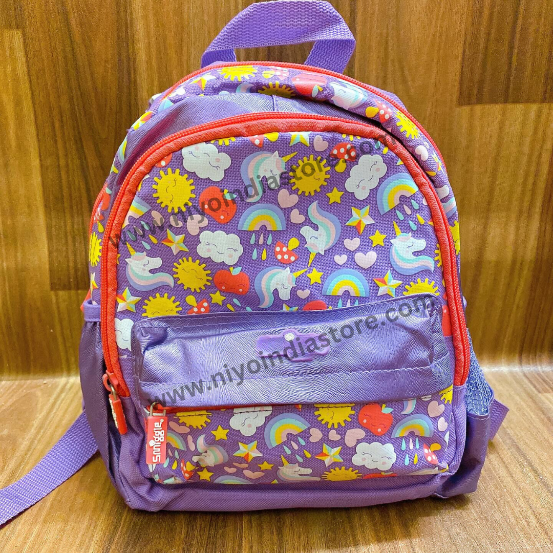 Unicorn Cute Toddler bag and Steel bottle NIYO TOYS