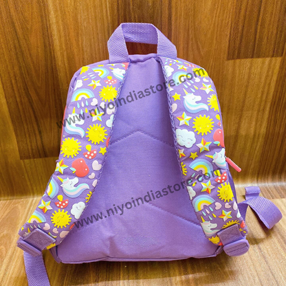 Unicorn Cute Toddler bag and Steel bottle NIYO TOYS