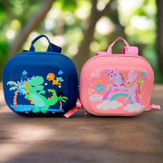 Unicorn & Dino HardShell Kids Backpack NIYO TOYS