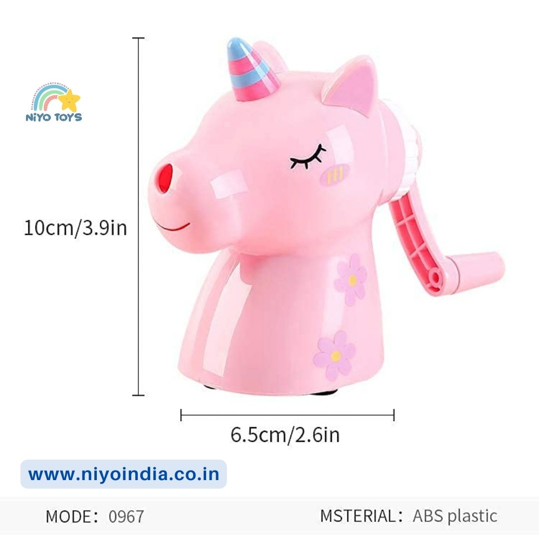 Unicorn Pencil Sharpener NIYO TOYS