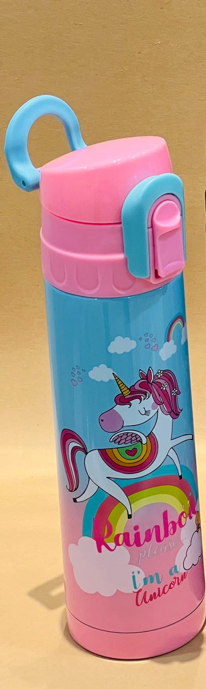 Unicorn School Bags, Cartoon Lunch Boxes & Bottle NIYO TOYS