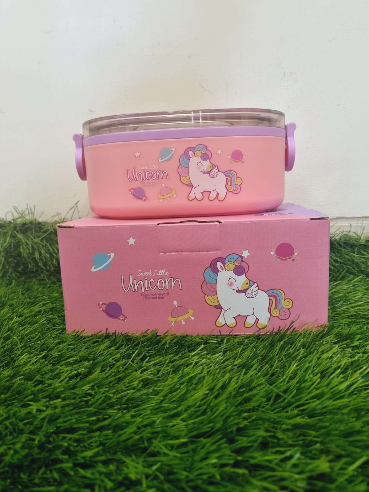 Unicorn Stainless bottle and lunch Box NIYO TOYS