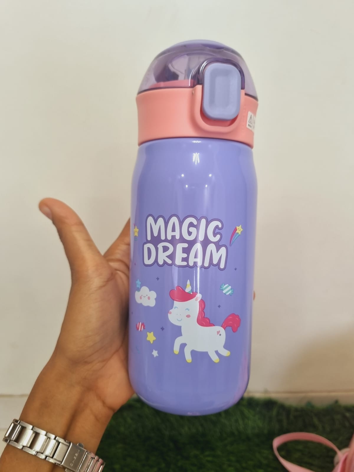 Unicorn Stainless bottle and lunch Box NIYO TOYS