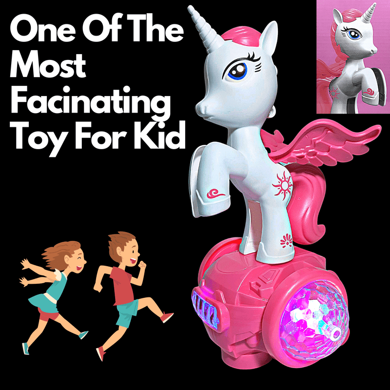 Unicorn Toys | 3D Lightning | Music Toys for Kid NIYO TOYS