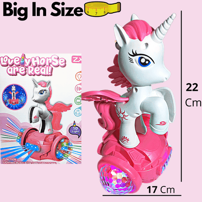 Unicorn Toys | 3D Lightning | Music Toys for Kid NIYO TOYS