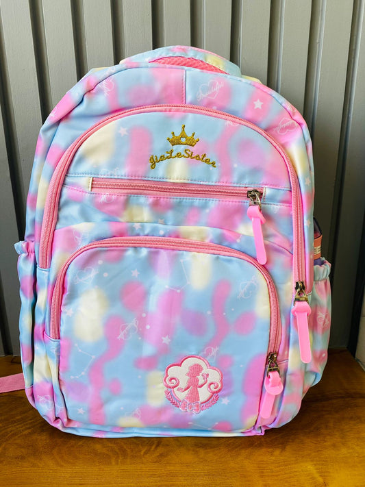 Princess Schoolbag Girls Campus Backpack