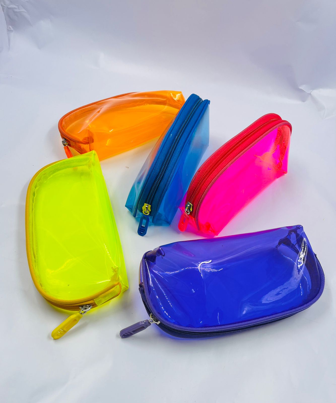 New Jelly Pencil Pouch – Heavy Quality (50 GSM) NIYO TOYS