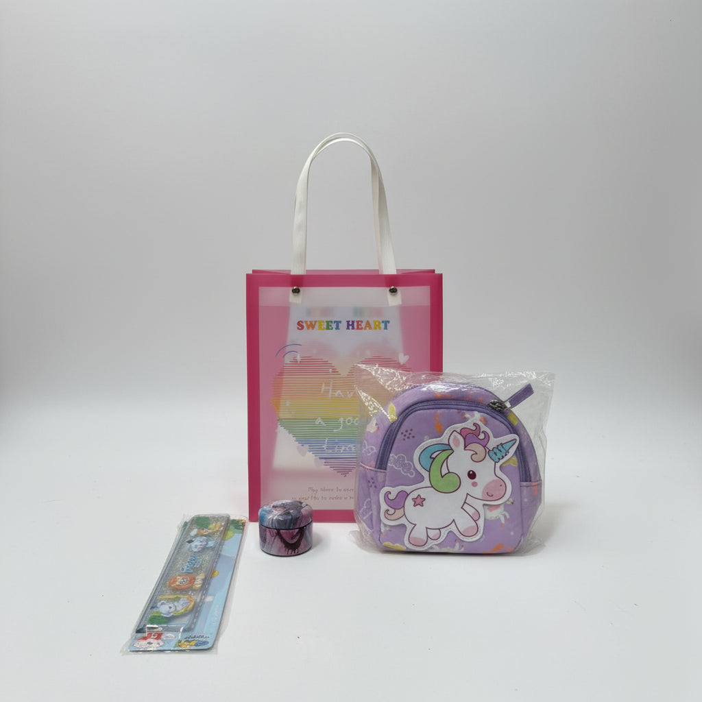 Sweet Heart Unicorn Magic Hamper NIYO TOYS