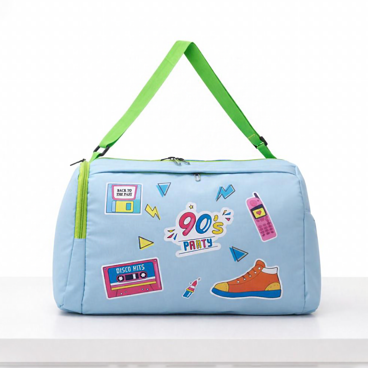 Spacious Travel & Gym Multipurpose Duffle Bag