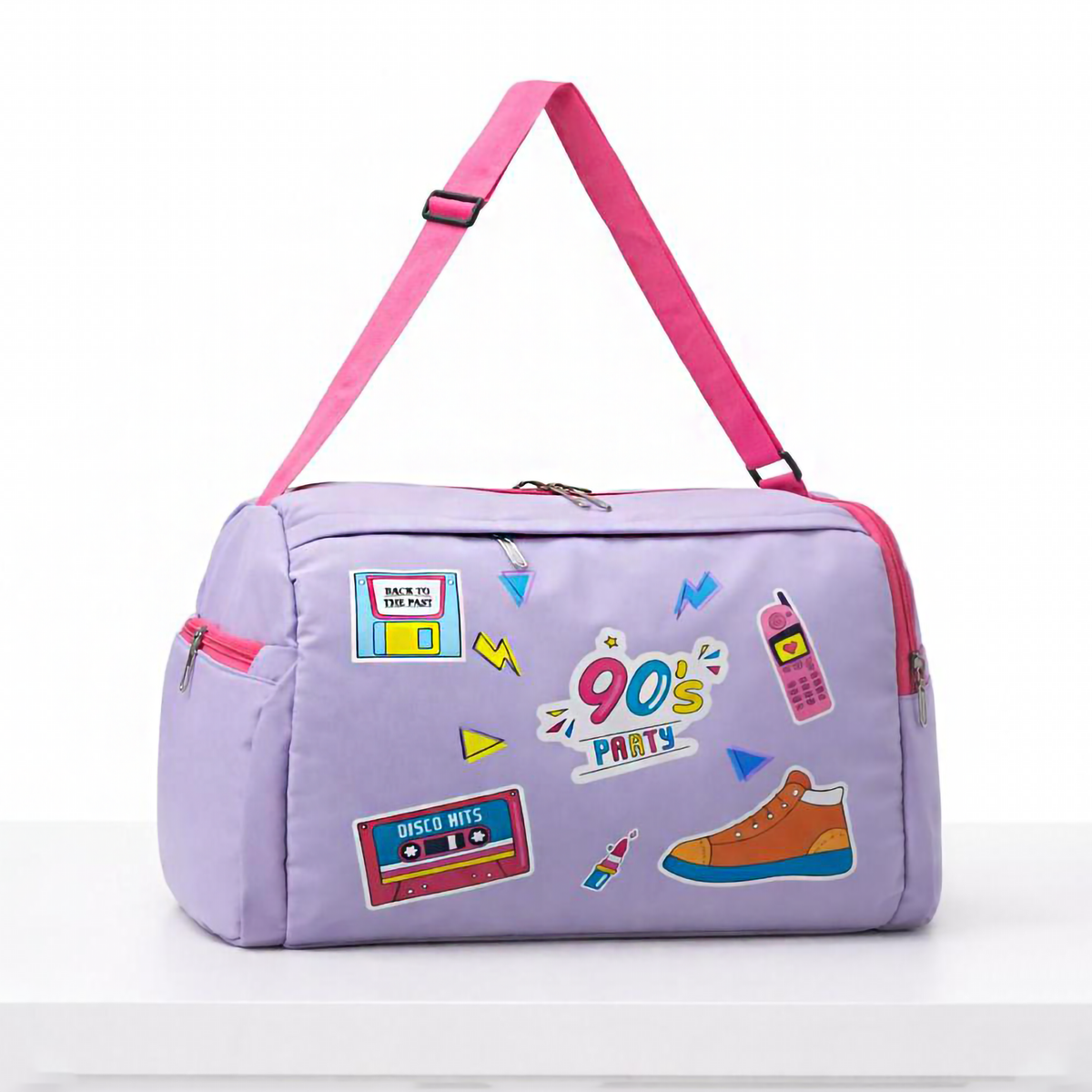 Spacious Travel & Gym Multipurpose Duffle Bag