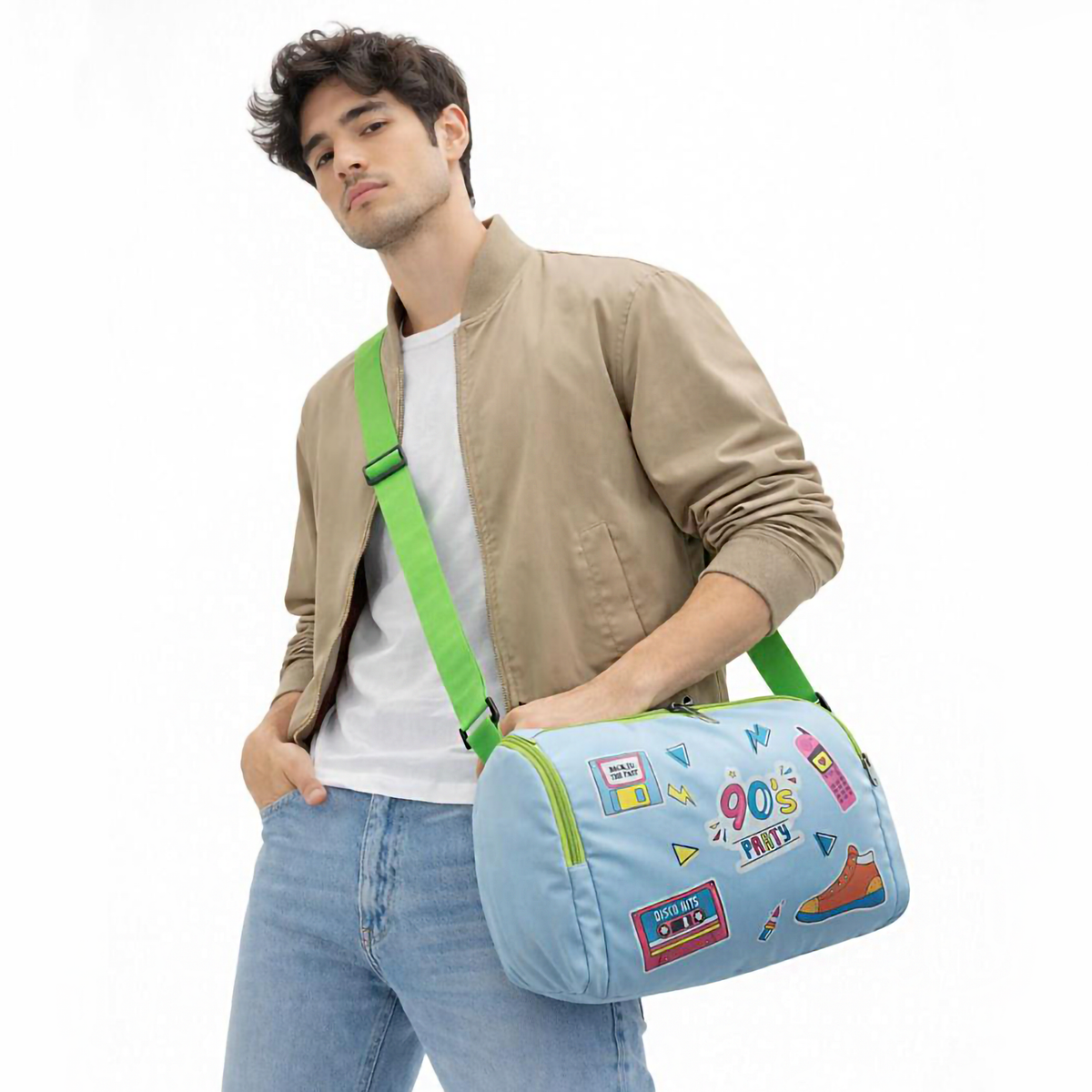 Spacious Travel & Gym Multipurpose Duffle Bag