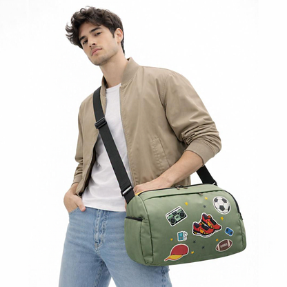 Spacious Travel & Gym Multipurpose Duffle Bag