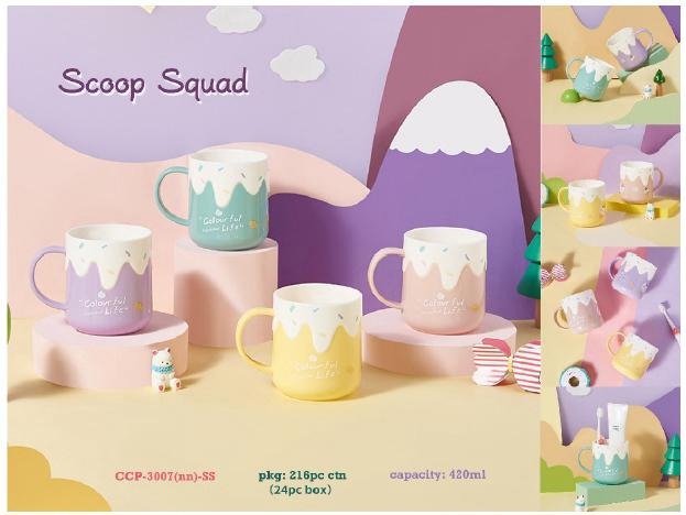 Scoop Squad Ice Cream Wash Toothbrush Cup