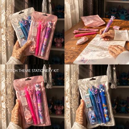 Stitch Theme Stationery Kit 💙