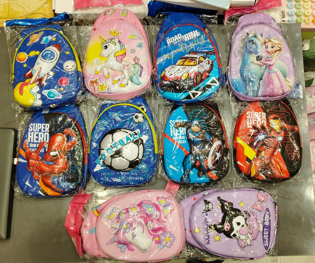 NIYO TOYS 3D Toddler Chest Bags for Back to School NIYO TOYS