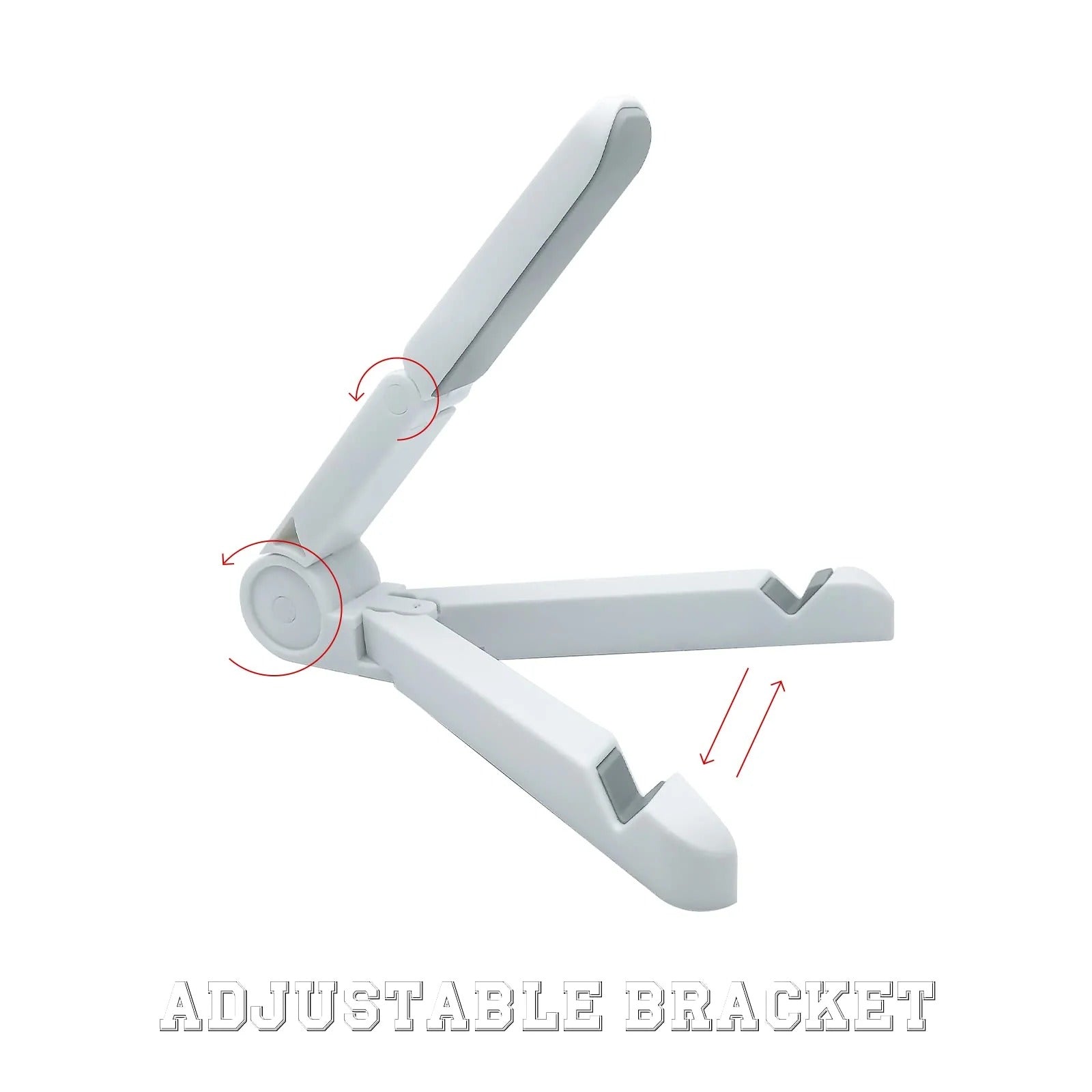 NIYO TOYS Adjustable Bracket for LED Board with Flexible Positioning for Easy Use