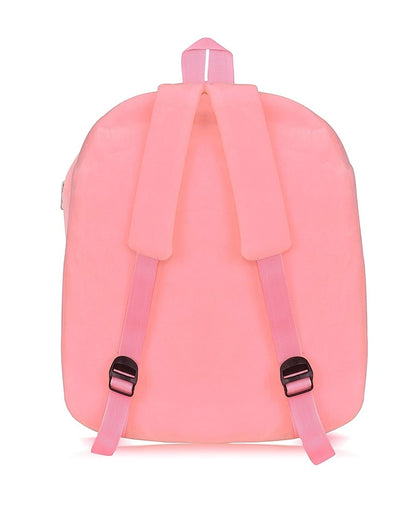 Pink NIYO TOYS kids backpack suitable for age 3+, perfect for school and outdoor adventures