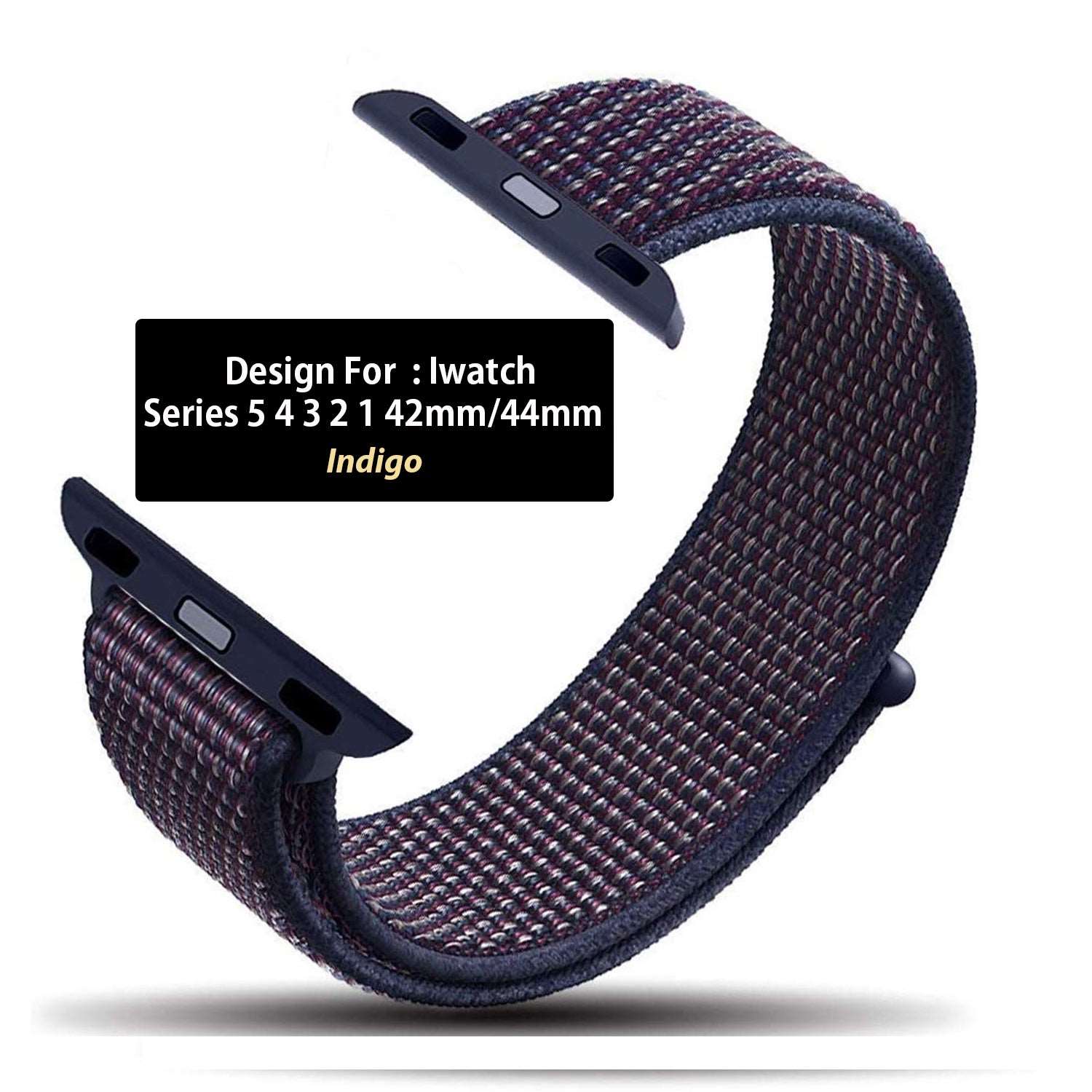 NIYO TOYS Apple Watch Sport Loop Straps Colorful Variants