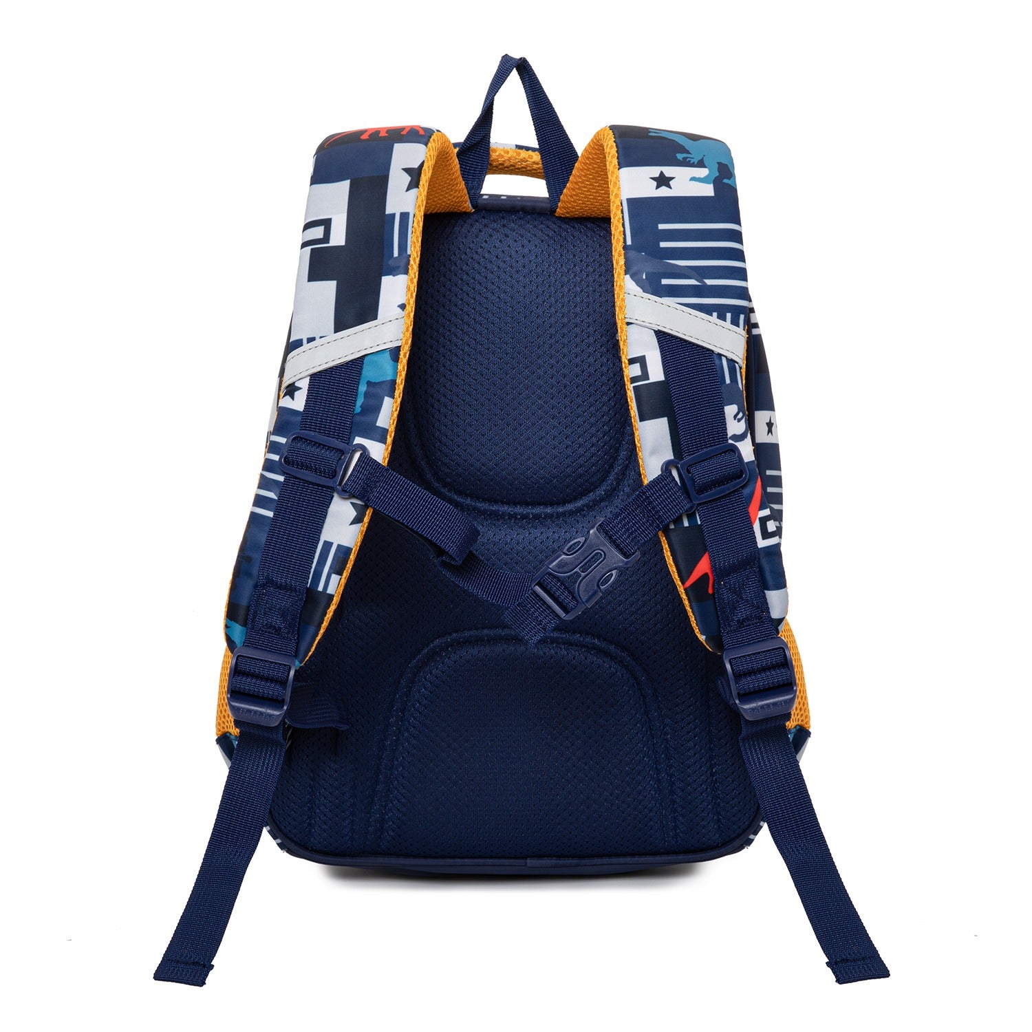 NIYO TOYS back to school dino backpack with adjustable straps and colorful design