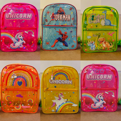 Colorful NIYO TOYS Kids Backpacks featuring Unicorn and Superhero Designs for School and Play