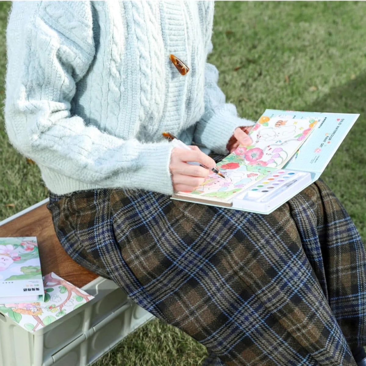 Coloring book pages for kids and adults with floral designs, perfect for creative relaxation and fun