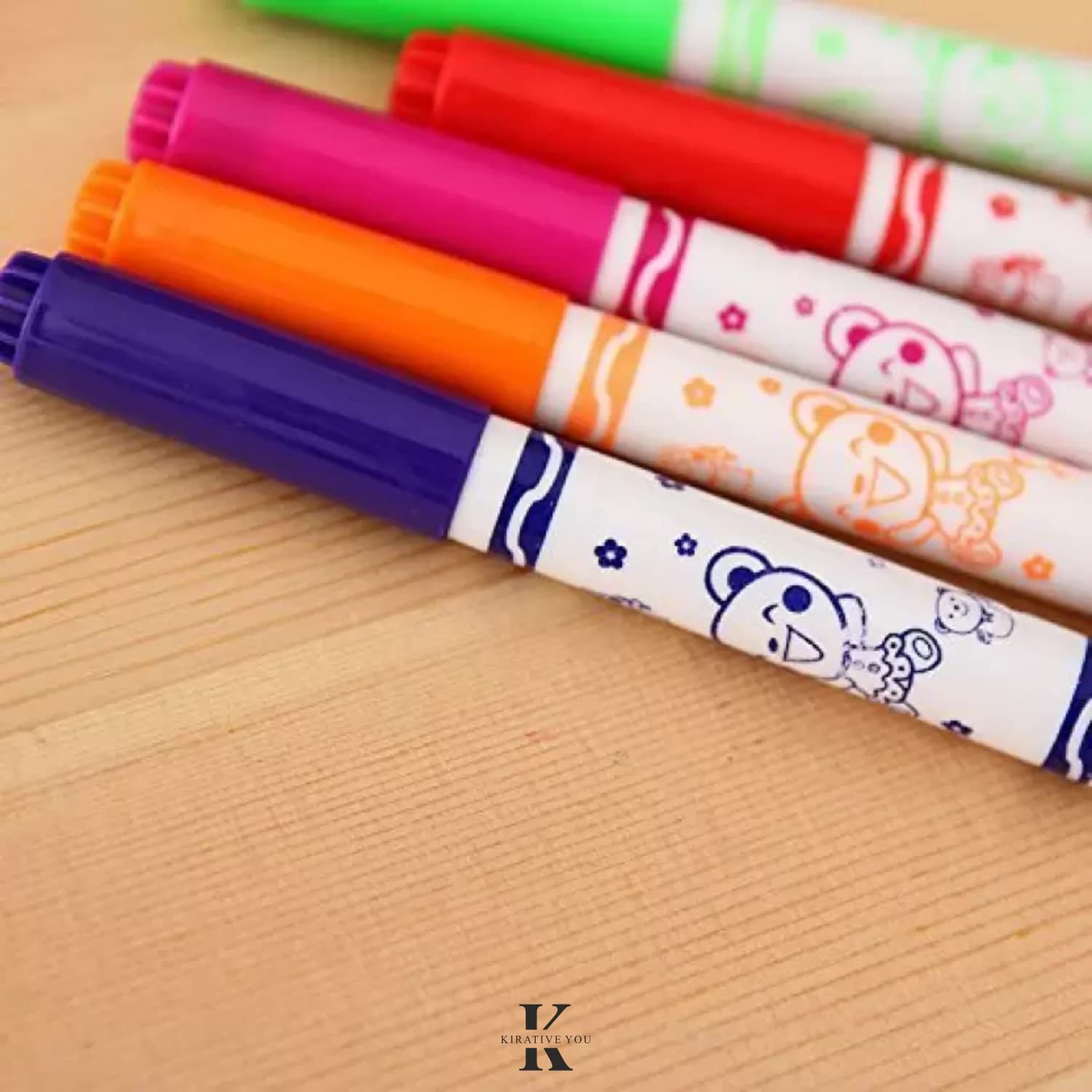 Assorted NIYO TOYS copic sketch marker pens in vibrant colors for creative kids aged 5 and up