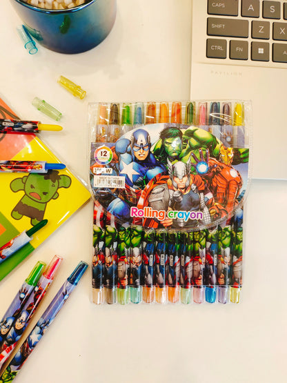 Crayola Crayon 24 Pack featuring vibrant colors for kids, ideal for ages 3 and up, creative art projects
