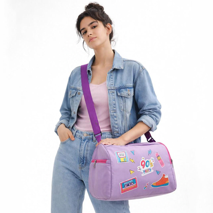 Spacious Travel & Gym Multipurpose Duffle Bag