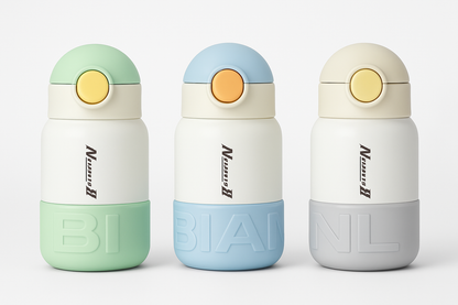 NIYO Amazing Insulated Steel Sippers with Pastel Colours NIYO TOYS