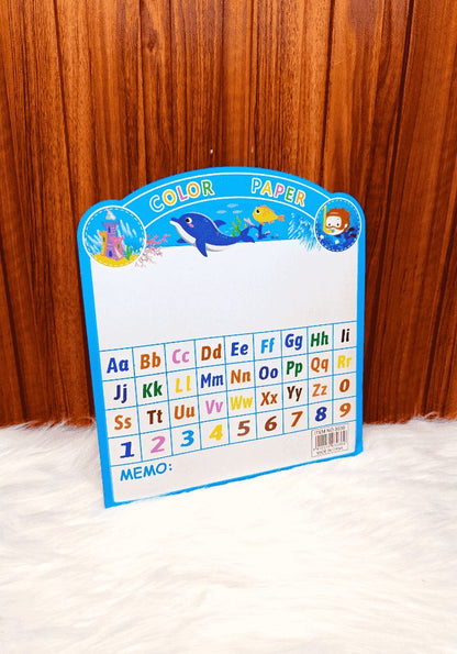 Colorful stationery set with cartoon ocean theme, perfect gift for mom on birthday