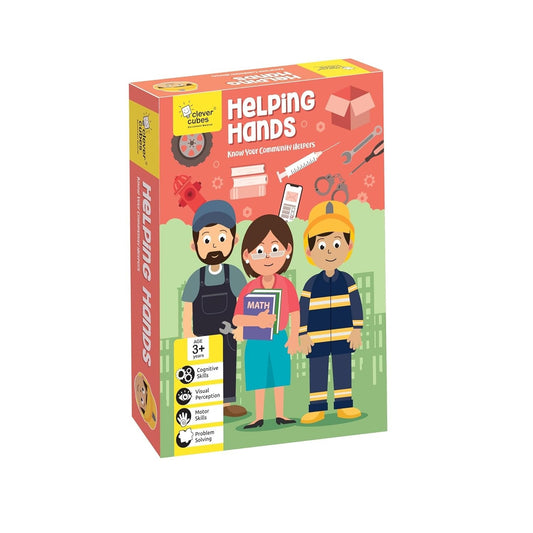 Helping Hands educational toy by NIYO TOYS, colorful design, for ages 3+, great for learning and play