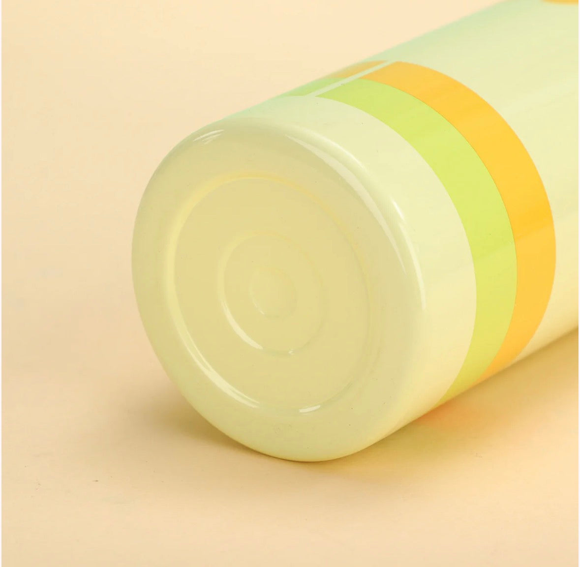 NIYO TOYS Colorful Plastic Sipper Bottle with a Bright Striped Design for Kids