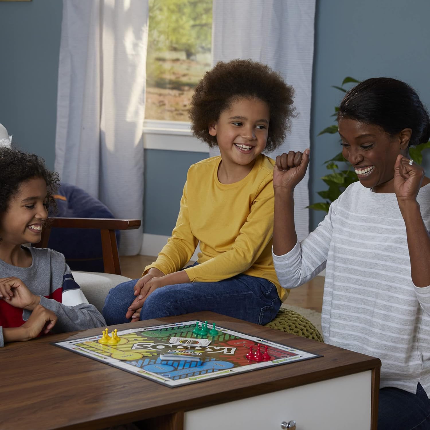 Family-friendly board game games in a colorful design for ages 8 and up, perfect for family game nights