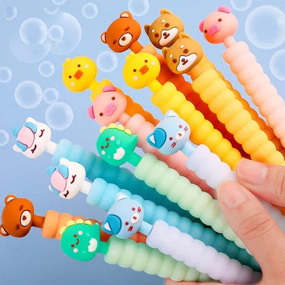 Cute NIYO TOYS mechanical pencil pencils with animal tops in various colors for ages 5 and up