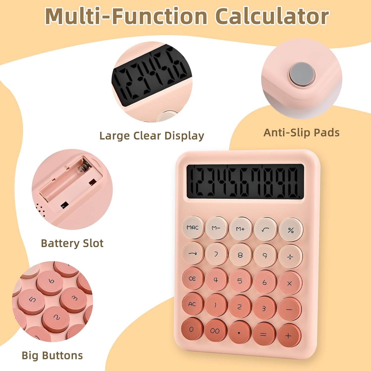 NIYO TOYS Cute Calculators for Creative Return Gifts NIYO TOYS