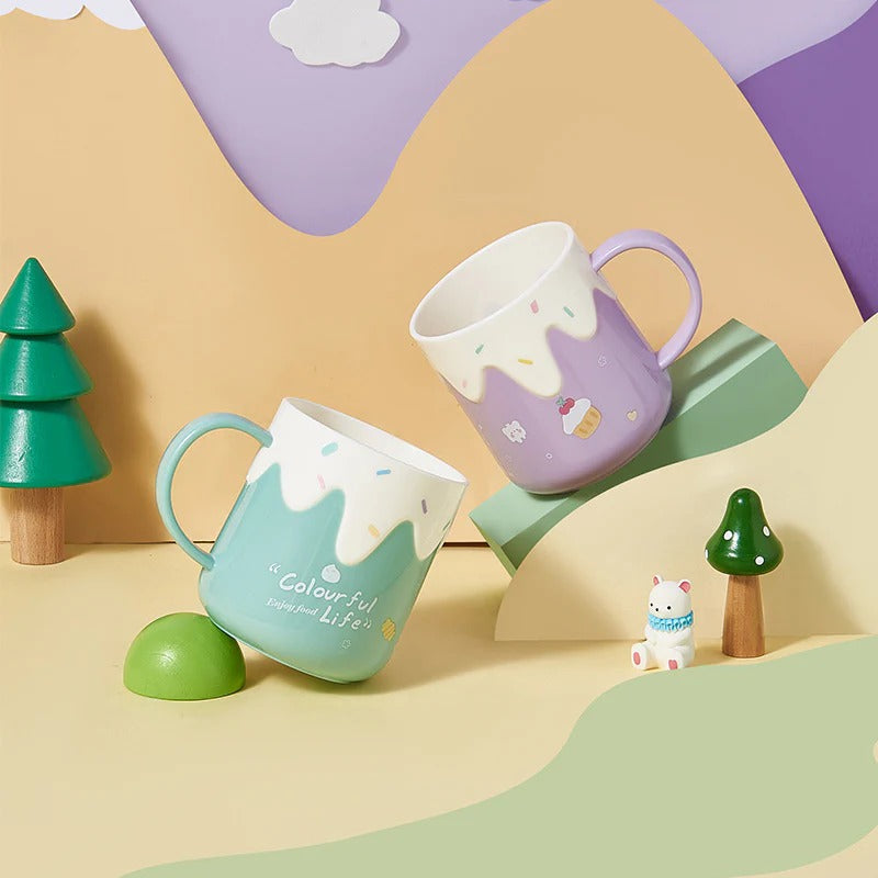 Scoop Squad Ice Cream Wash Toothbrush Cup