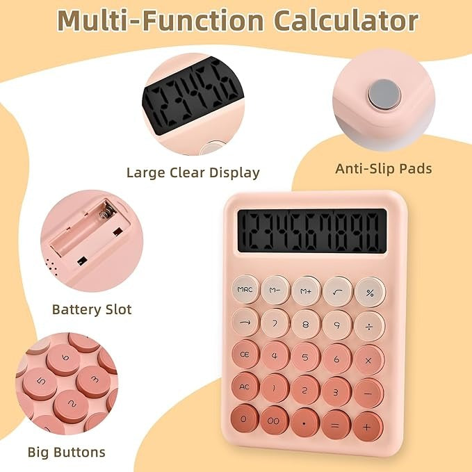 NIYO TOYS Cute Calculators for Creative Return Gifts NIYO TOYS