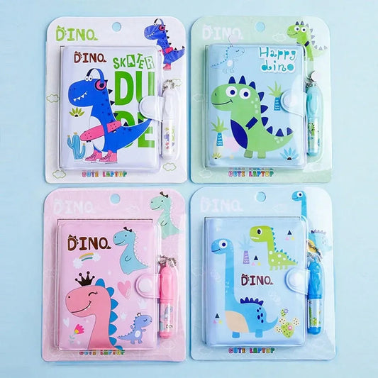 Dino Small Pocket Diary with Small Pen for Kids NIYO TOYS