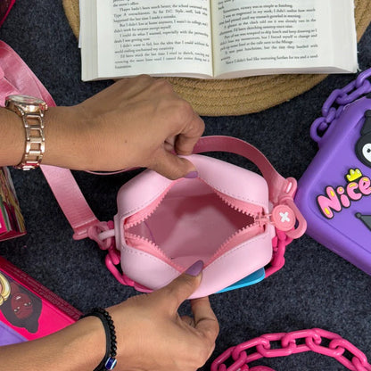 Barbie Sling Bag for Girls NIYO TOYS