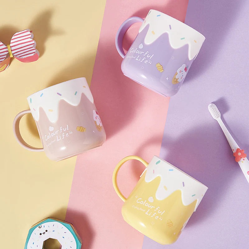 Scoop Squad Ice Cream Wash Toothbrush Cup